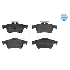 Satz Bremsbeläge Bremsklötze hinten für Mazda 3 BK BL 5 CR CW | 23836518