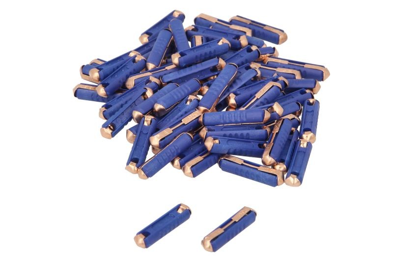 Fits DRESSELHAUS 4646/000/51 25 Fuse 25A 100 pcs Fuse, current rate: 25 A, colo