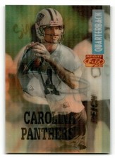 1995 Sportflix #35 Frank Reich Carolina Panthers