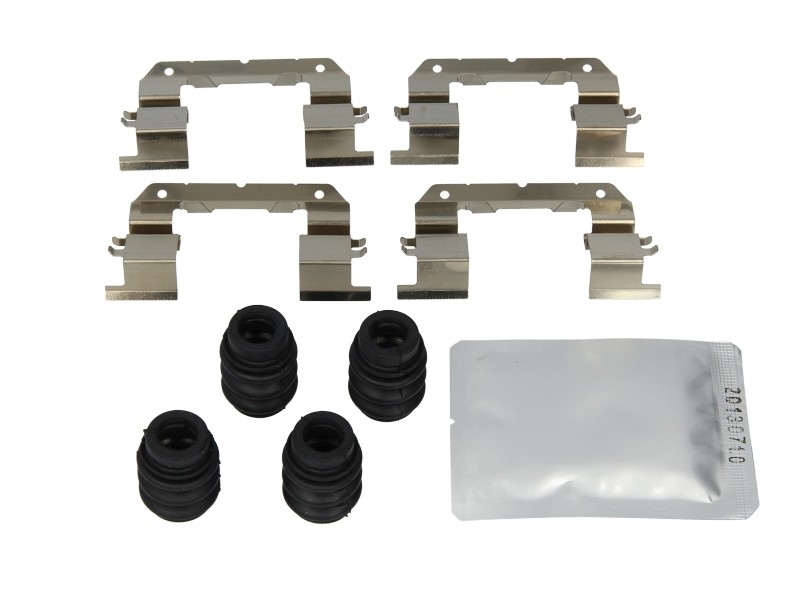 Fits QUICK BRAKE QB109-1866 Accessory Kit, disc brake pad QB109-1866 Brake pad