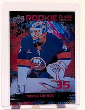 2025-26 Upper Deck Series 2 - Rookie Commemorative Class Tristan Lennox...