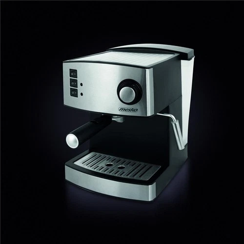 Mesko MS 4403 Espressomaschine 15 bar 850 Watt Kaffeemaschine Milchaufschäumer - Bild 8 von 9