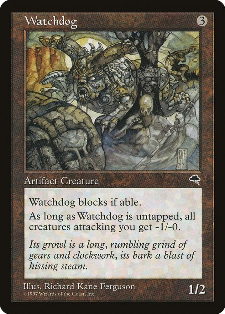 Watchdog Normal [TMP - 314] LP MagicTempest