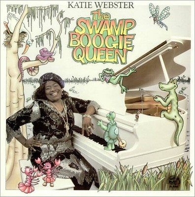 Katie Webster - The Swamp Boogie Queen (VINYL)