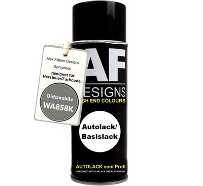 Für Oldsmobile WA858K Silver Green Spraydose Basislack Sprühdose 400ml