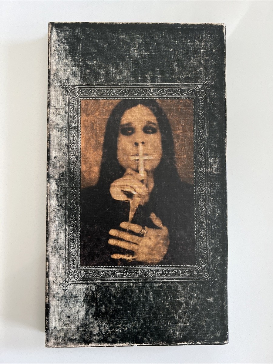 Ozzy Osbourne Prince Of Darkness 4CD Box Set 2005 Complete Signed