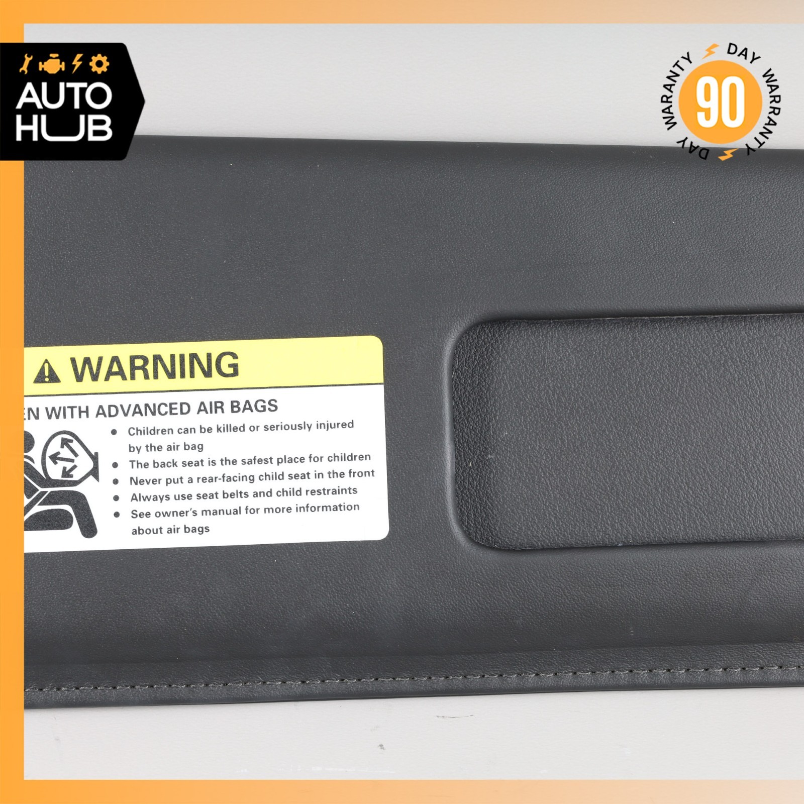 03-18 Bentley Continental GTC Speed Right Side Sun Visor Shade Sunvisor OEM 32k