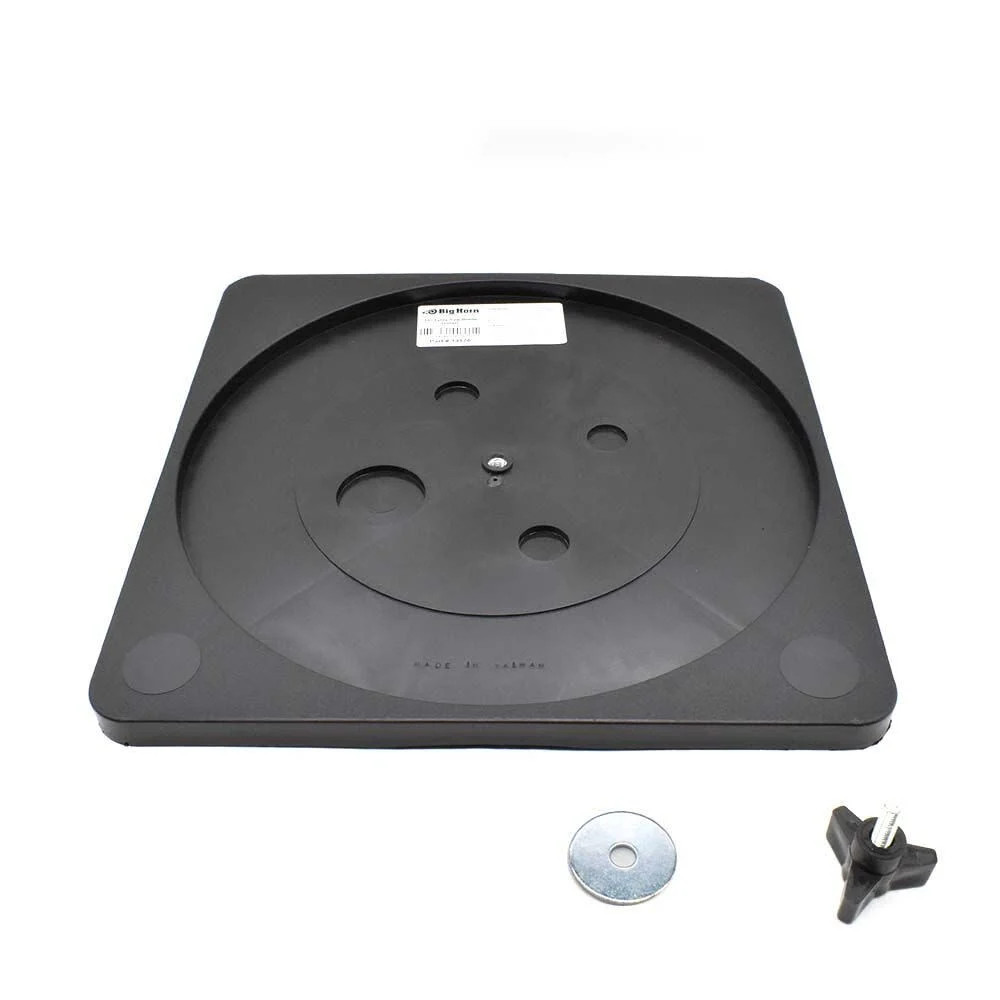 Большой Роговой 10-дюймовый Черный Держатель для настольной пилы Big Horn Для пильного полотна