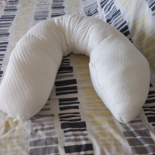 Curved Long Bolster Pillow Body Back Neck Support Cc urved Orthopaedic Cushion