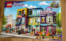 LEGO FRIENDS 41704 - Main Street Building - RETIRED -  NEW - Small mark on box