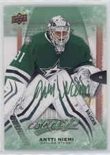 2016-17 Upper Deck MVP Green Antti Niemi #43 4ic