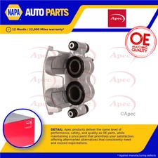 Brake Caliper fits FIAT DUCATO 244 2.0D Front Left 01 to 06 With ABS RHV Apec