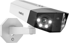 Reolink Duo 2 PoE 4K 8MP 180 Degree Panoramic Camera AI Detection Color Night
