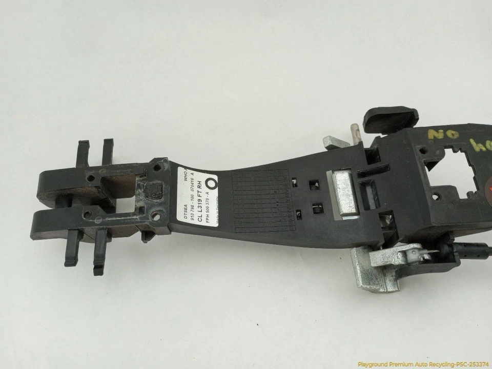 Actuador de pestillo de cerradura de puerta delantera izquierda para conductor Land Rover LR3 2005-2009 05 06 Foto 3 de 4