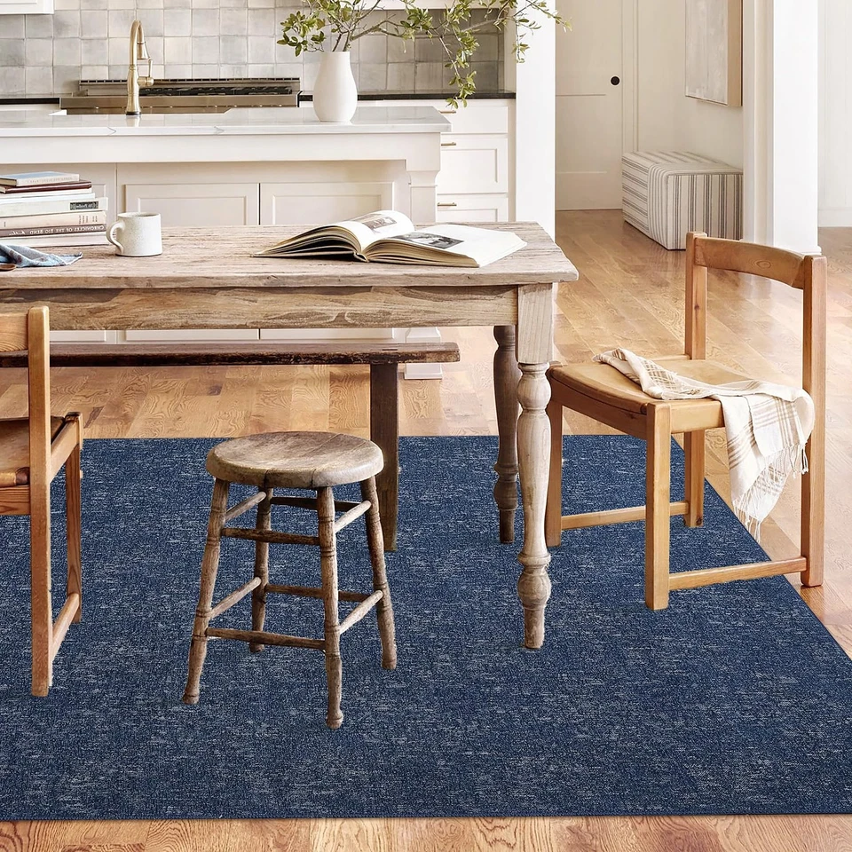 Alfombras Lavables 8x10 Alfombras de Área para Sala Moderna Abstracta Alfombra de Dormitorio Chen... Foto 2 de 4