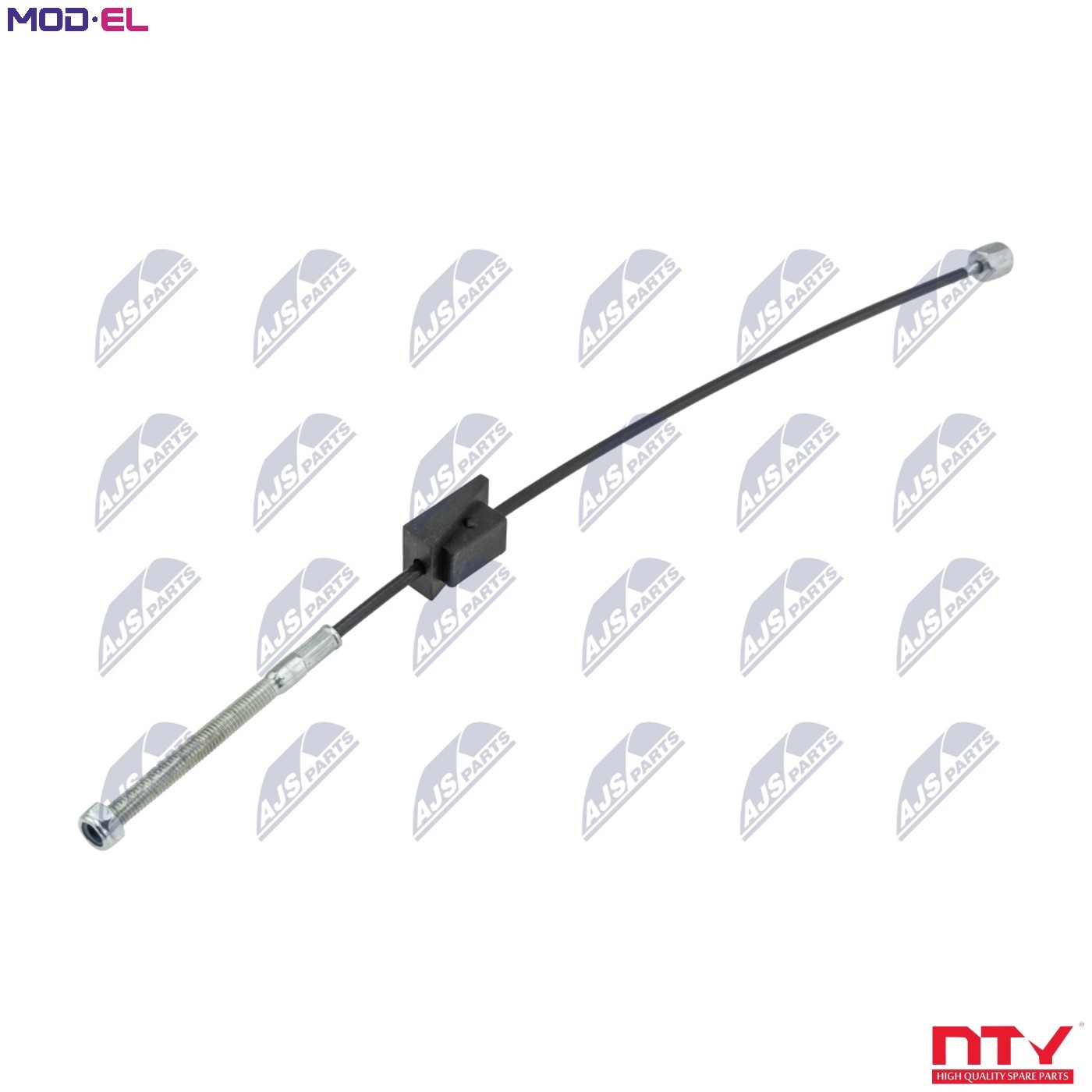 Fits NTY HLR-FR-010 PARKING BRAKE CABLE ⭐UK Stock⭐ - Image 3
