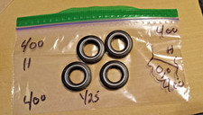 Amt Four 4 White Wall Tires For Your Carpickup 125 Scale Package 400