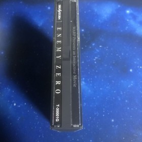 SS Enemy Zero with obi postcard SEGA SATURN Soft Sega Saturn ENEMY ZERO