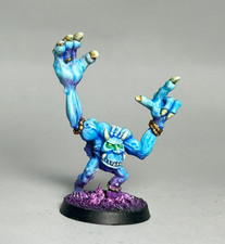 Blue Horror of Tzeentch - classic metal - Studio Painted - Daemon Warhammer 40K