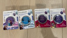 4 Story Shields For StoryPhones Frozen, Disney Princess