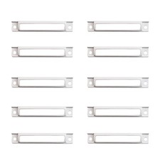 10 iPod Dock Plastic Bezel Classic Video 5th 6th 7th Gen Thick White A1136 A1238