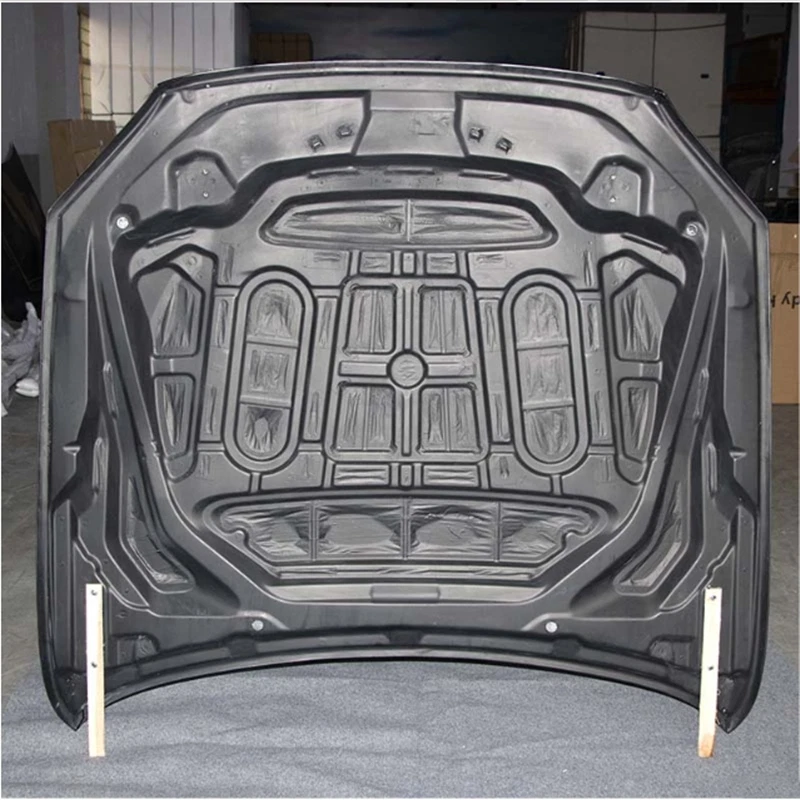 Cubierta de capó ventilada de carbono real para BMW Serie 6 M6 F06 F12 F13 12-17 Foto 4 de 4