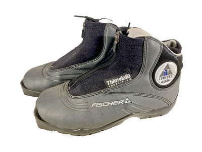 Fischer  SL Comfort Nordic Cross Country Ski Boots Size EU37 US5 SNS Profil 3404