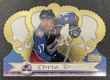 2000 PACIFIC CROWN ROYALE CHRIS DRURY #36 #ed 1/73