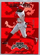 2025 Panini Crusade - Deion Sanders #192 Red /299