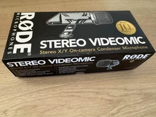 Rode Stereo Videomic X/Y on camera condensed professional microphone
