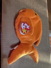 Ty Beanie Babies Goldie the Goldfish