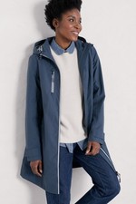Seasalt Women's Coverack Coat Midnight