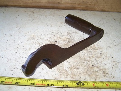 HERCULES ECONOMY 1 1/2 2hp Hit Miss Gas Engine Starting Crank Magneto Steam 177F