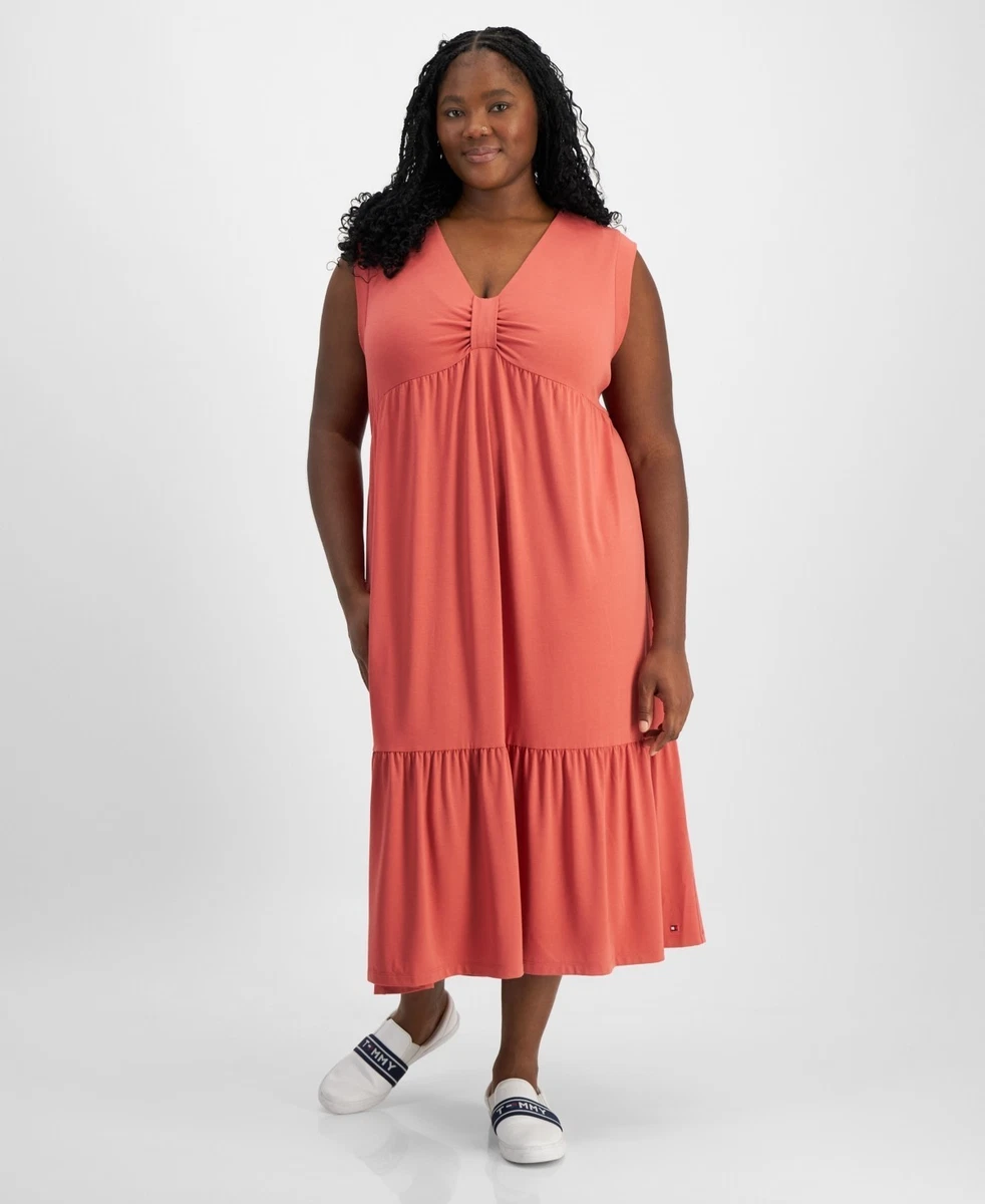 maxi shirt dress for women Cinched Maxi Shirt Dress in White | inner included XL/XXL