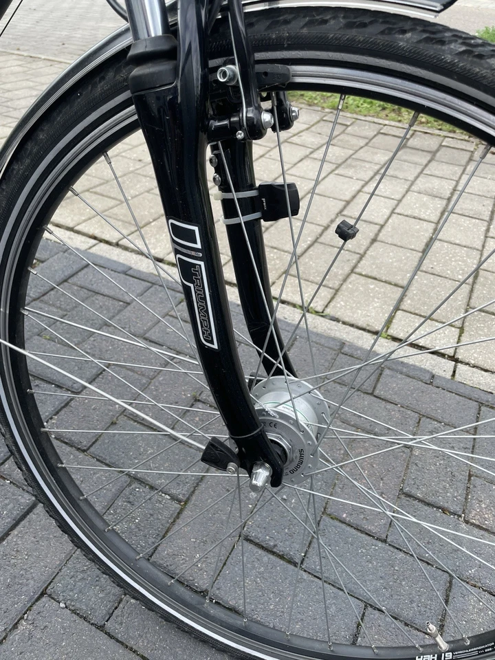 Herrenfahrrad Triumph  - Bild 4 von 4