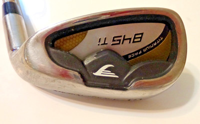Tommy Armour Sandwedge 841 Titanium face right handed.