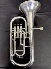 Vintage Tenor Horn By W Brown & Sons,