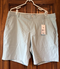 NWT Puma Mens Golf Shorts Modern Mint Size 40 ENJOY GOLF MSRP 70