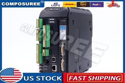Keyence LJ-V7001 Vision Controller, Usages : 2D and 3D Measurement & Automation