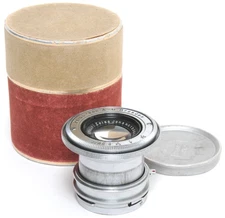 Zeiss Jena Tessar 2.8/5cm for Contax II in Vintage Maker's Box