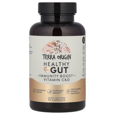 Healthy Gut , Immunity Boost, 90 Capsules