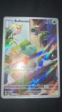 Pokémon TCG Corona Stellare Bulbasaur Holo Carta Rara 143/142 Sv07 IR Condizioni NM