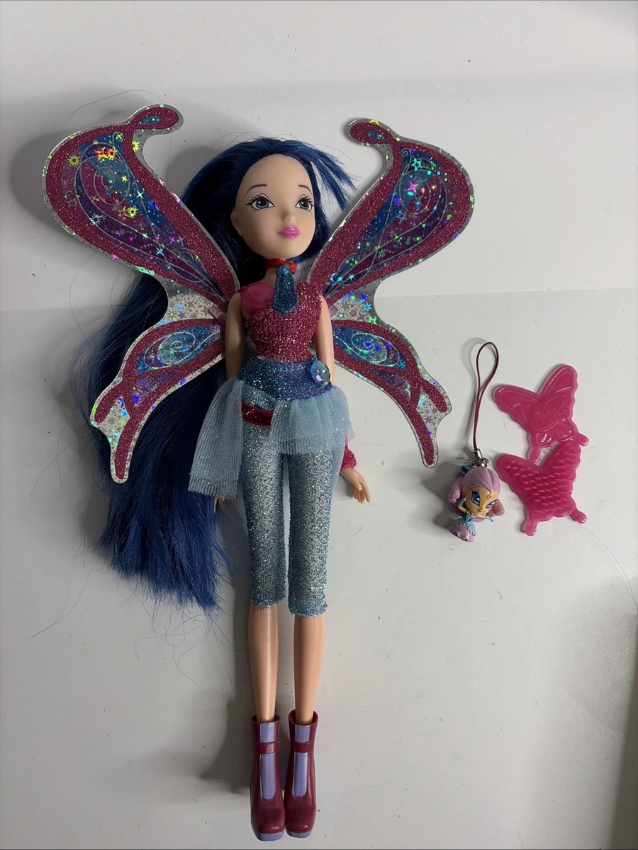 Winx Club Flora | Sirenix Fairy Bubbles Muñeca Hada 28 cm Winx Club Flora | Sirenix Fairy Bubbles Muñeca Hada 28 cm