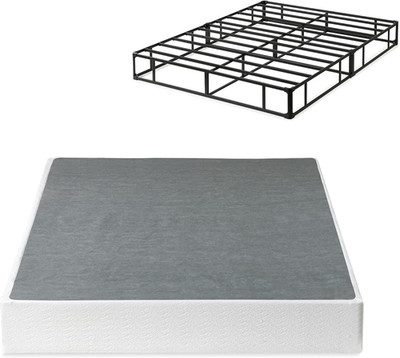 Zinus 9 Inch King Metal Smart Box Spring with Quick Assembly, Mattress Foundatio