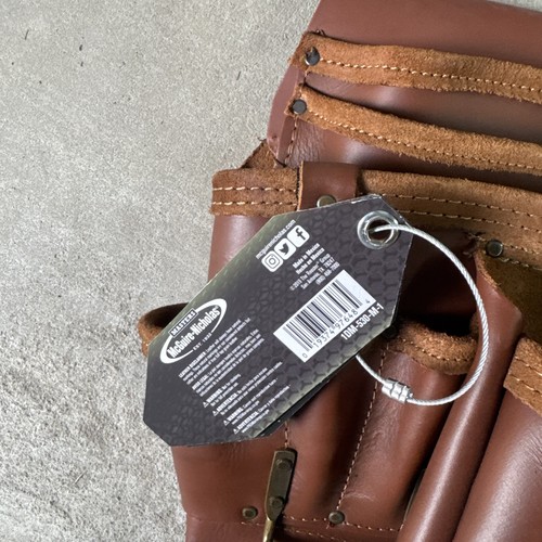 McGuire-Nicholas Master's Nail and Tool Pouch 12" 1DM-530-M-1 - Picture 2 of 3