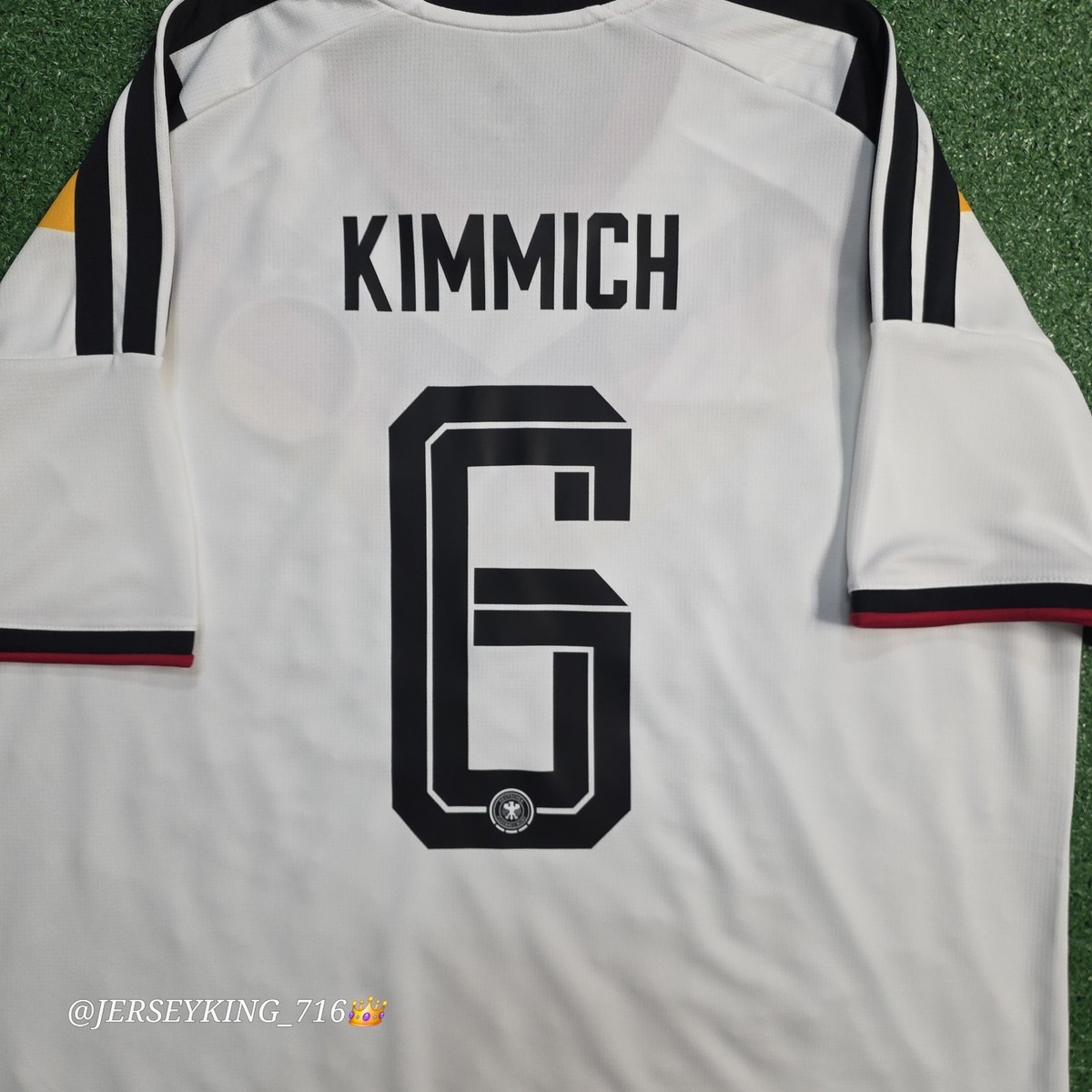 🇩🇪Adidas Germany DFB Joshua Kimmich#6 2026 World Cup Home Jersey