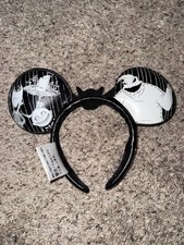 Disney Parks The Nightmare Before Christmas Bat Minnie Mouse Ears Headband