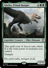 Ghalta, Primal Hunger - 220 - BLC - NM - Normal