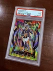 2024 PANINI SELECT RED & YELLOW SHOCK #25 CALEB WILLIAMS ROOKIE RC PSA 9 Mint