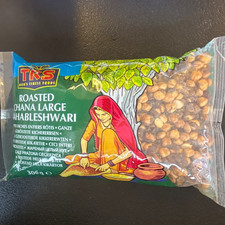 TRS Roasted Chana Large Mahableshwari Chickpeas Snack 300g Vegetarian